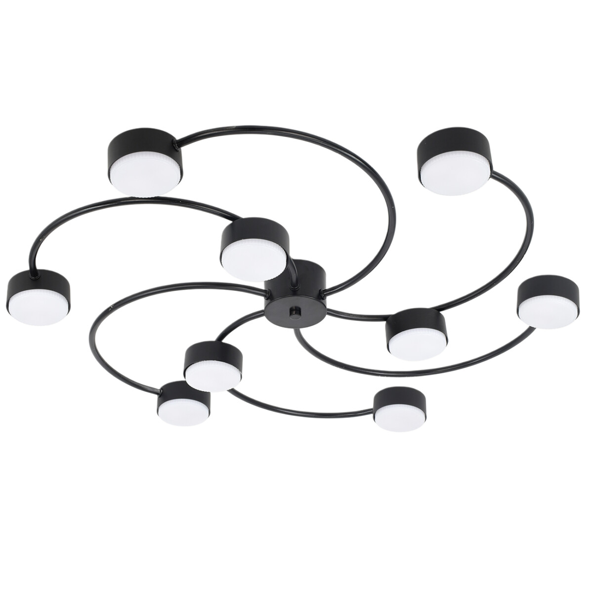 Escada 1180/9P GX53*15W Black — изображение 2