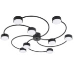 Escada 1180/9P GX53*15W Black — изображение 2