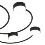 Escada 1180/9P GX53*15W Black — изображение 3