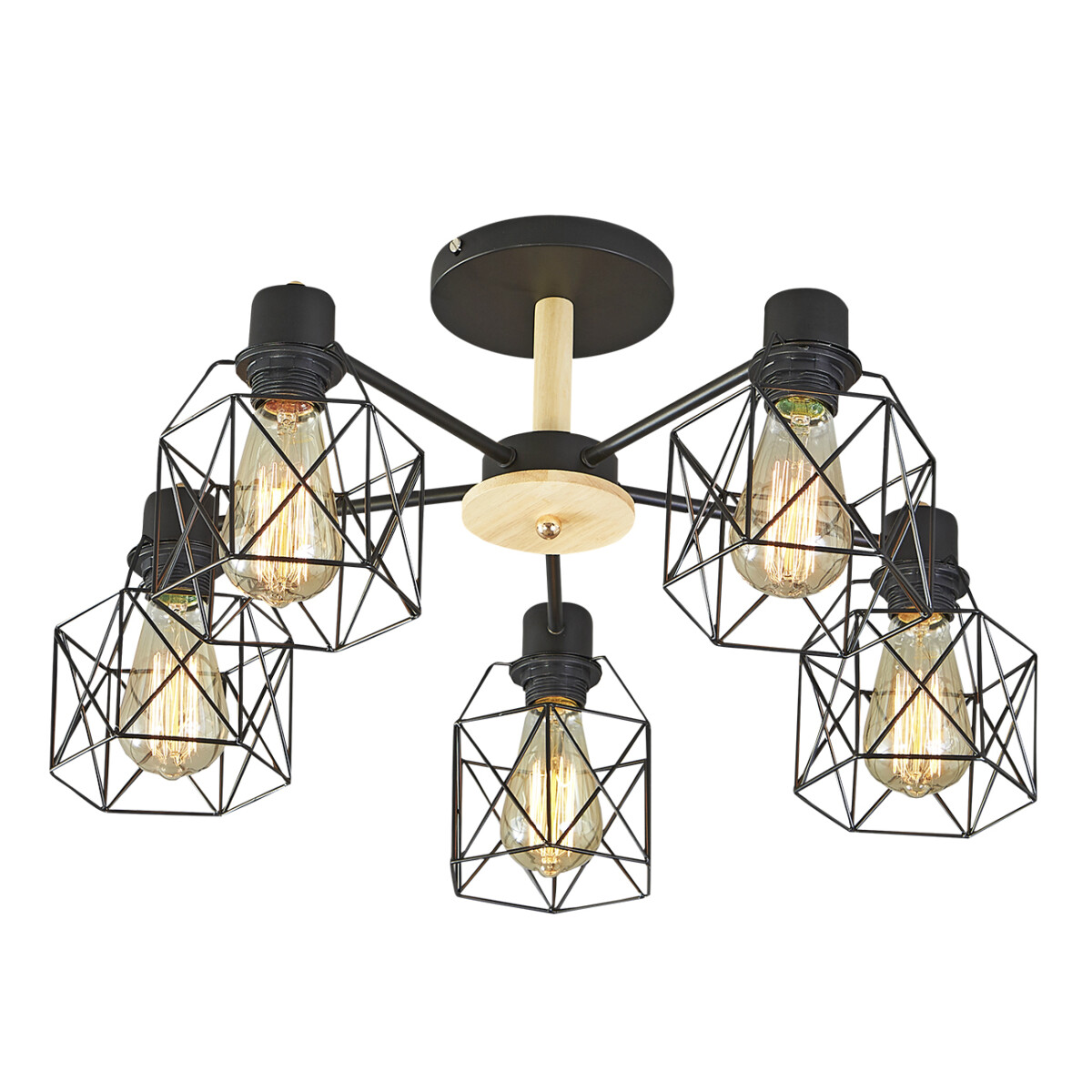 l27910 Escada 508/5PL E27*60W Black — изображение 1