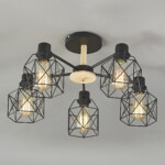 Escada 508/5PL E27*60W Black — изображение 3