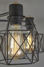 Escada 508/5PL E27*60W Black — изображение 5