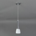 Escada 10167/1S E27*60W Chrome/White — изображение 2