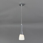 Escada 10167/1S E27*60W Chrome/White — изображение 3