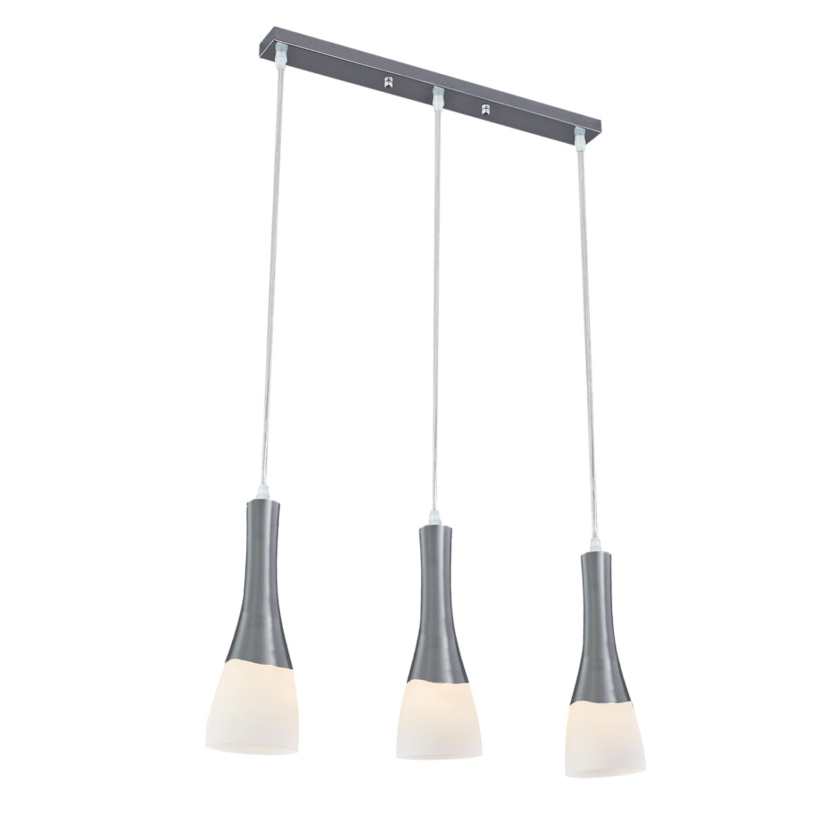 l31030 Escada 10167/3S E27*60W Chrome/White — изображение 1