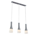 Escada 10167/3S E27*60W Chrome/White