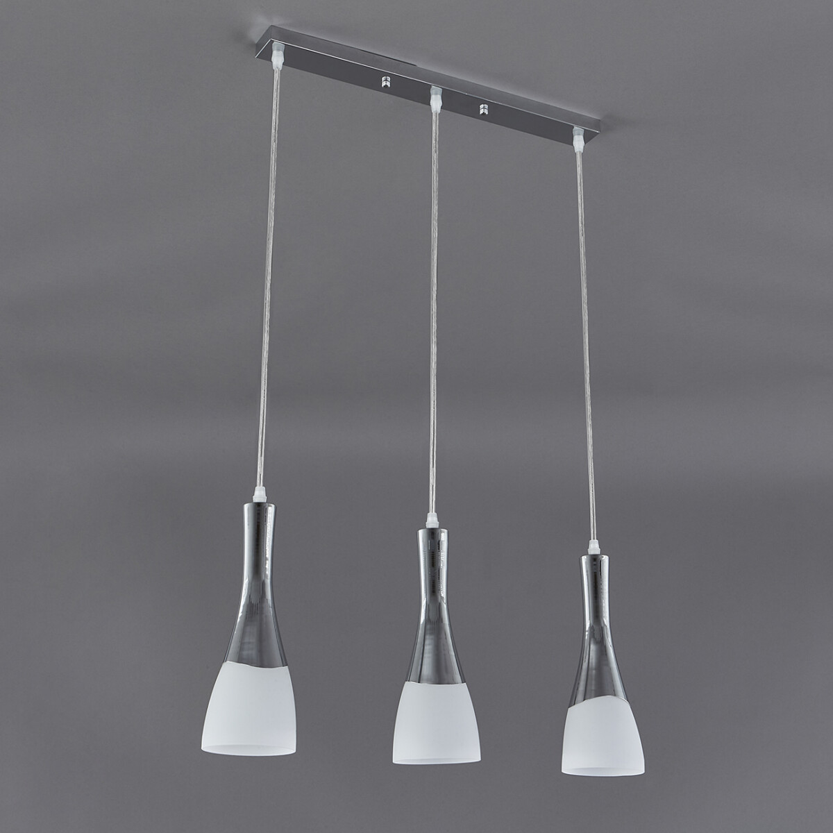 Escada 10167/3S E27*60W Chrome/White — изображение 2