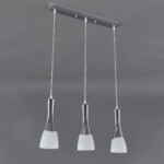 Escada 10167/3S E27*60W Chrome/White — изображение 2