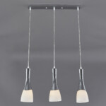 Escada 10167/3S E27*60W Chrome/White — изображение 3