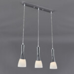 Escada 10167/3S E27*60W Chrome/White — изображение 4