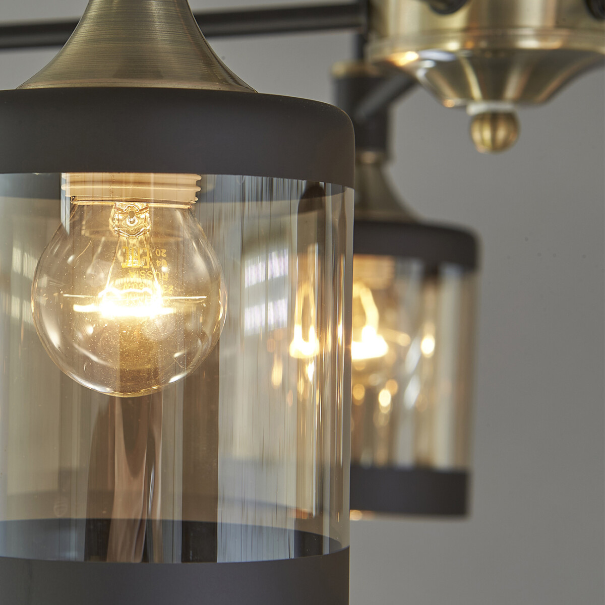 Escada 599/5P E27*60W Antique brass/Black — изображение 4