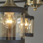 Escada 599/5P E27*60W Antique brass/Black — изображение 4