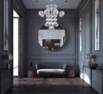 Escada 10163/8PL E14*60W Chrome — изображение 2