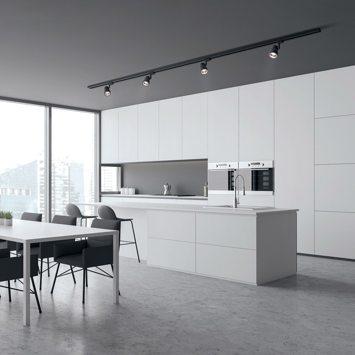 Escada 20035TRA/01 GU10 черный/золото розовое — изображение 3