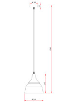 Escada 1102/1S E27*40W Black — изображение 5