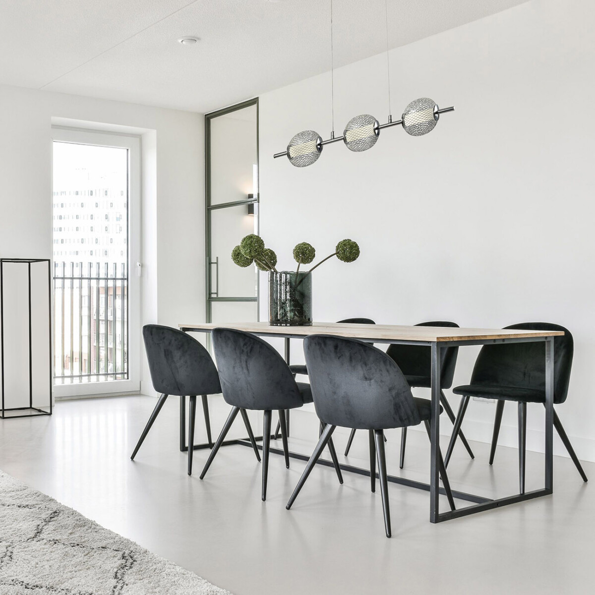 Escada 10250/3 LED*15W Chrome — изображение 3