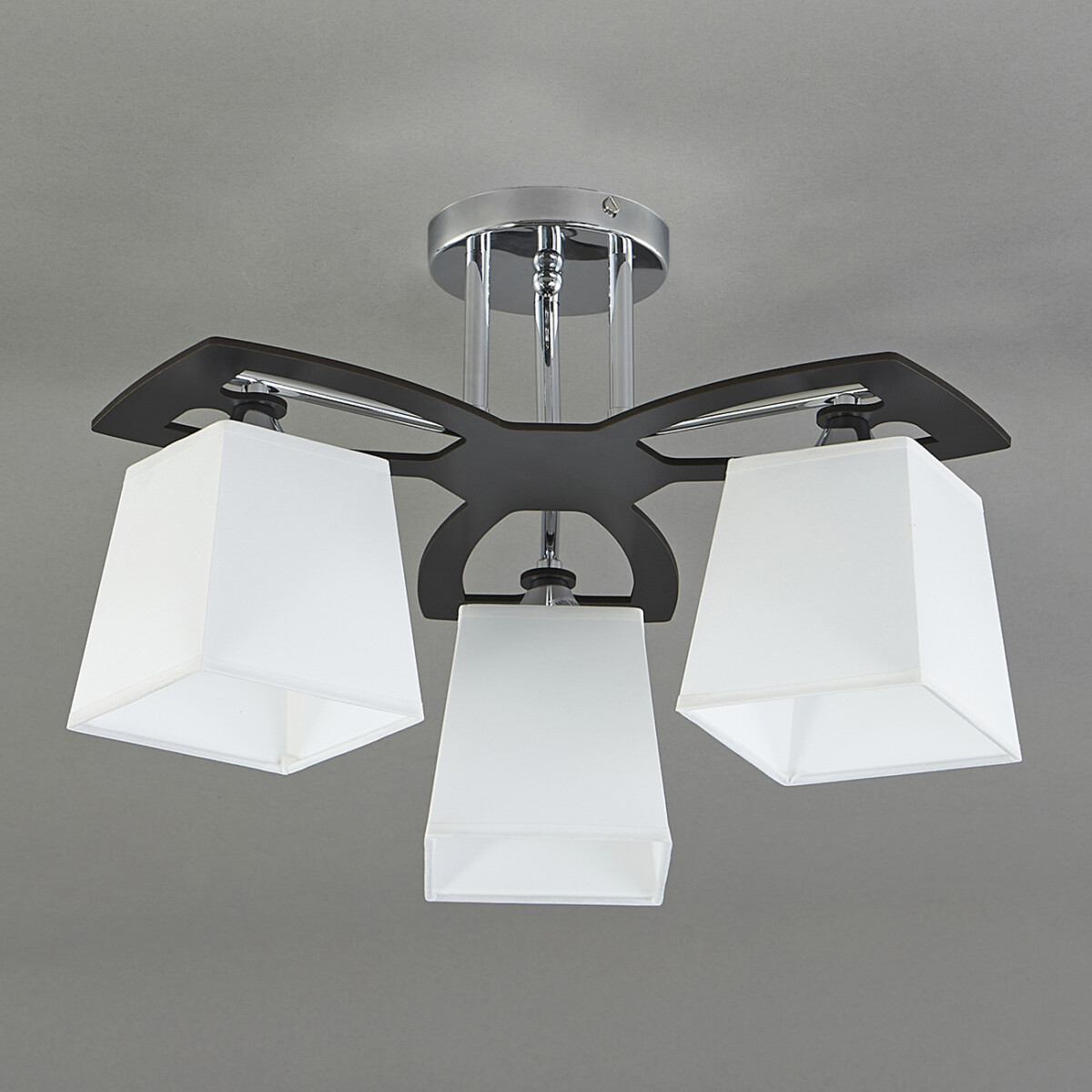 Escada 1116/3PL E27*60W Chrome/Black/White — изображение 2