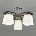 Escada 1116/3PL E27*60W Chrome/Black/White — изображение 3