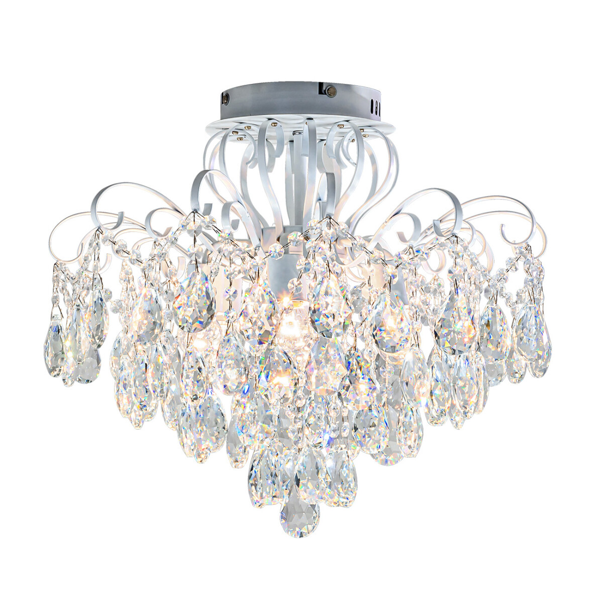 Escada 1121/6PL E27*60W White/Silver — изображение 1