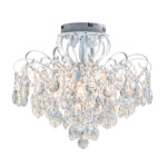 Escada 1121/6PL E27*60W White/Silver