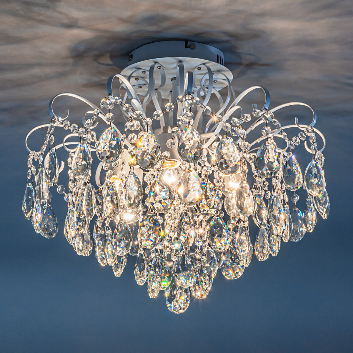 Escada 1121/6PL E27*60W White/Silver — изображение 4