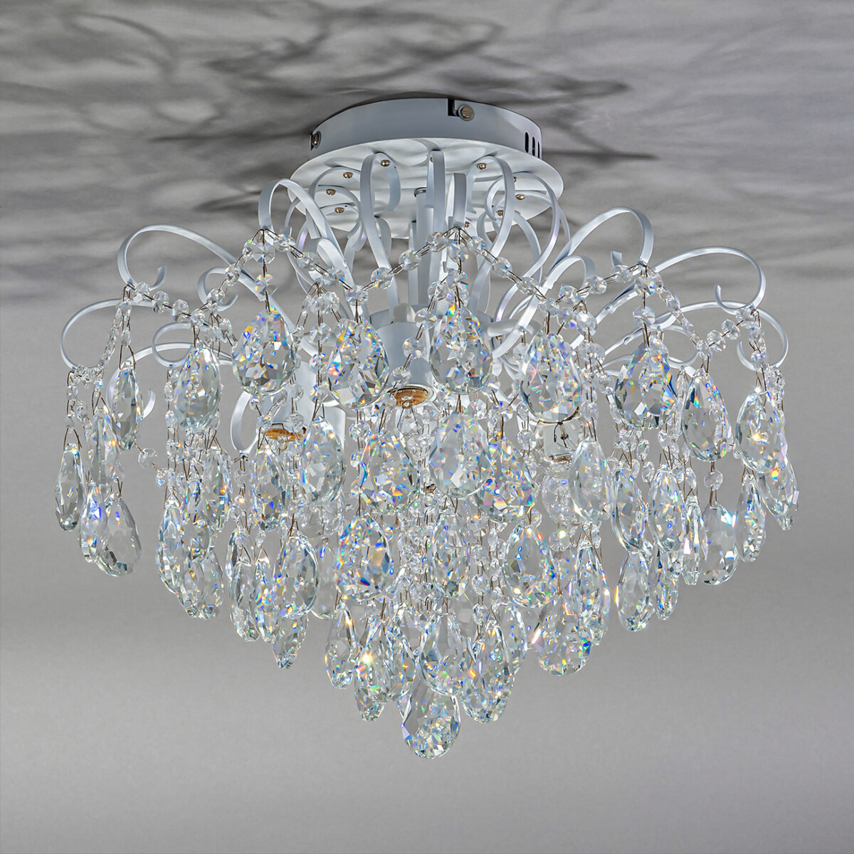 Escada 1121/6PL E27*60W White/Silver — изображение 5