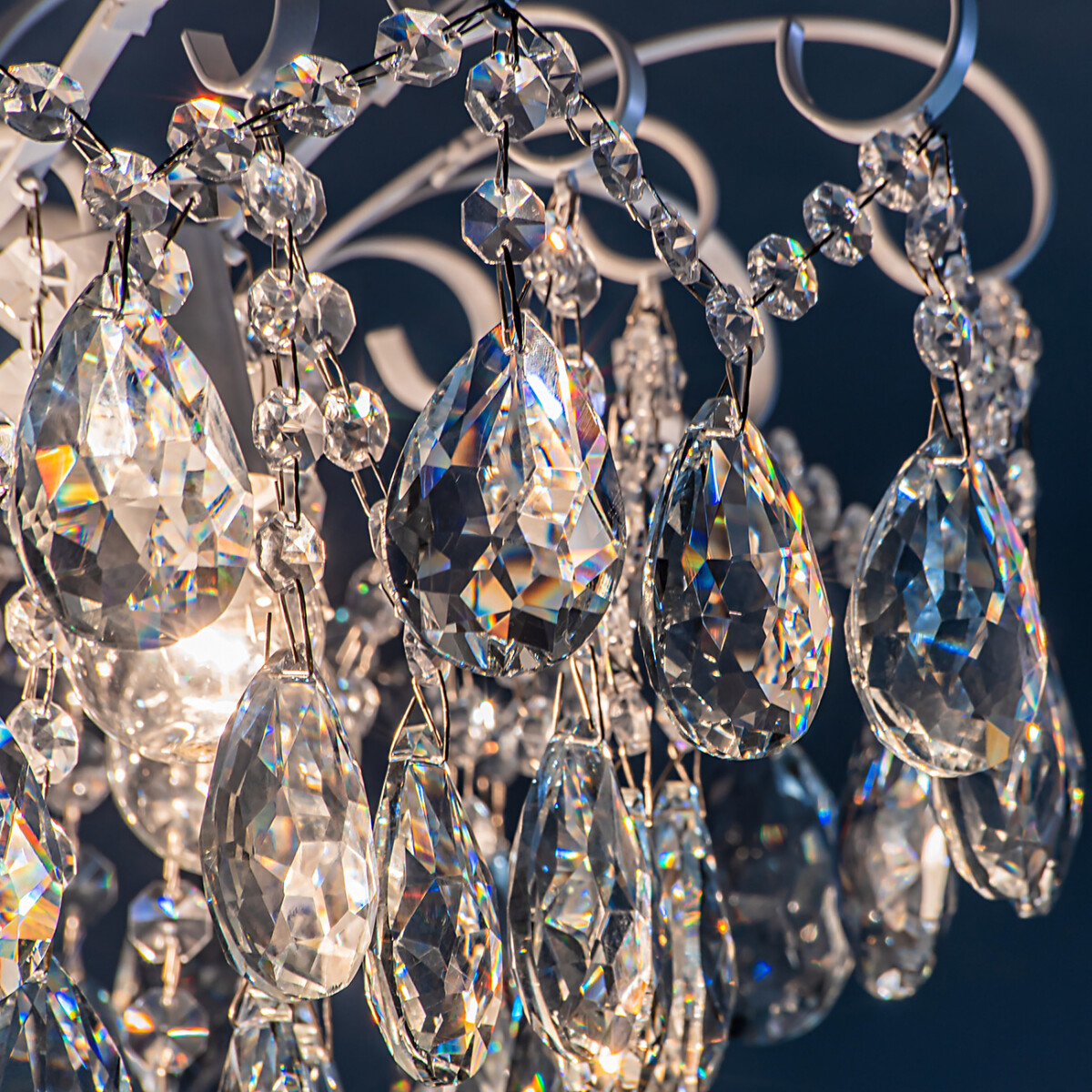 Escada 1121/6PL E27*60W White/Silver — изображение 6