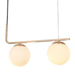 Escada 1163/2S E27*5W Black/Gold — изображение 4