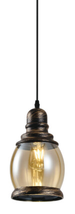 Escada 1101/1 E27*60W Wenge/Bronze