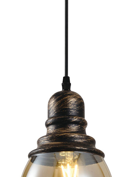 Escada 1101/1 E27*60W Wenge/Bronze