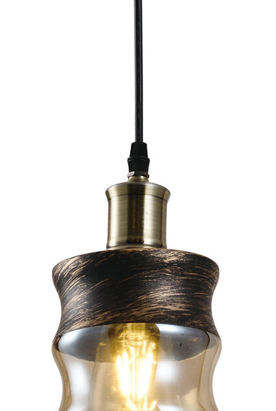 Escada 1102/1 E27*60W Wenge/Bronze