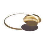 Escada 10247/3 LED*85W Gold/Coffee