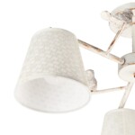 Escada 697/5P E27*60W White/Gold — изображение 2