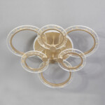 Escada 10225/6 LED*97W BL Gold — изображение 2