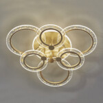 Escada 10225/6 LED*97W BL Gold — изображение 3