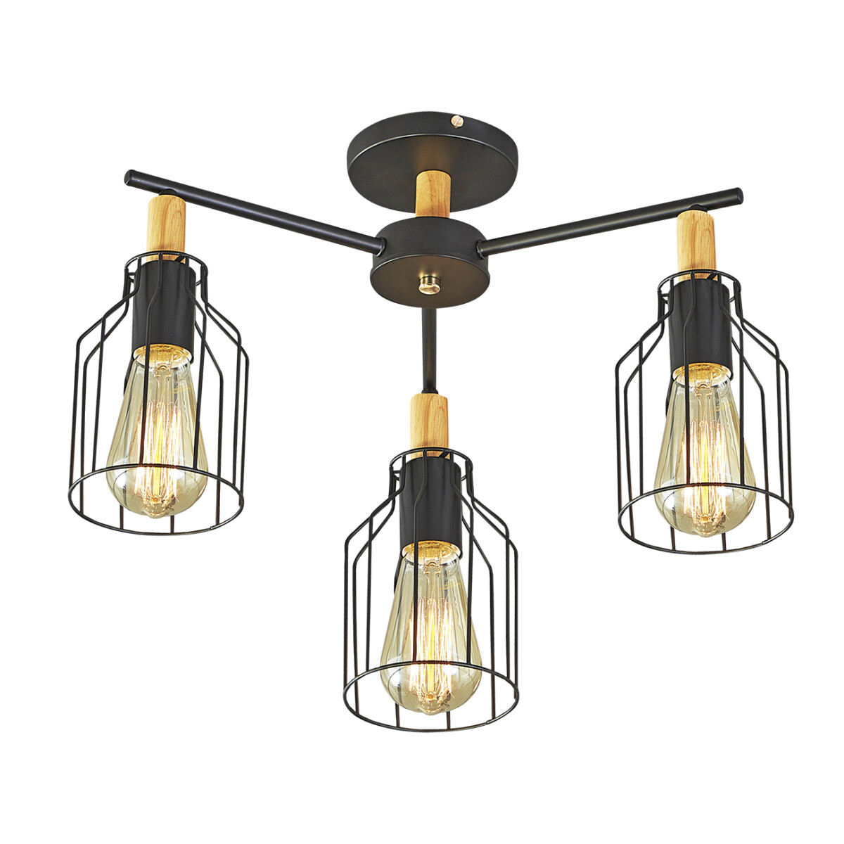 l63680 Escada 469/3PL E27*60W Black — изображение 1