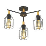 Escada 469/3PL E27*60W Black