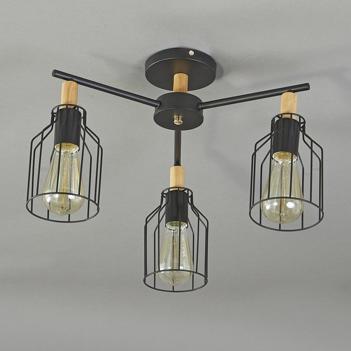 Escada 469/3PL E27*60W Black — изображение 2