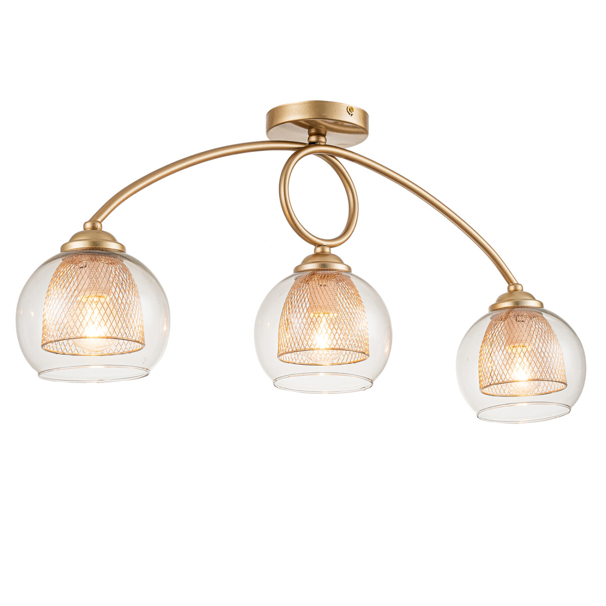 l7180 Escada 284/3 E14*40W Champagne gold — изображение 1