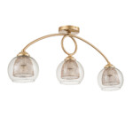 Escada 284/3 E14*40W Champagne gold — изображение 2