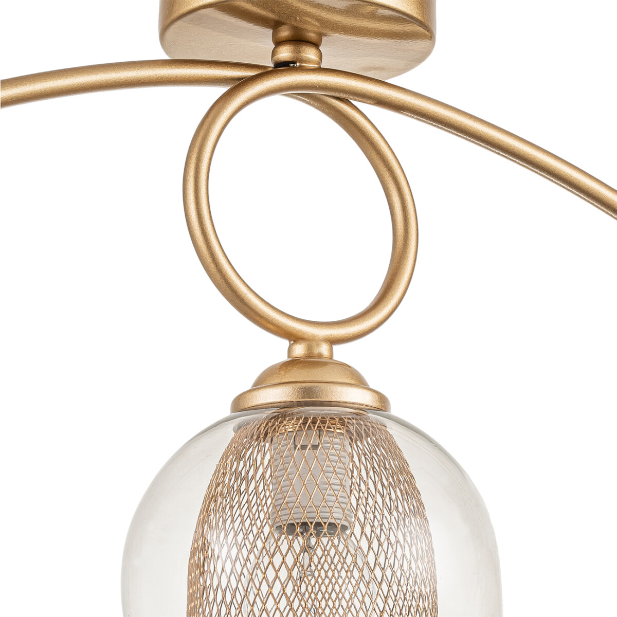 Escada 284/3 E14*40W Champagne gold — изображение 4