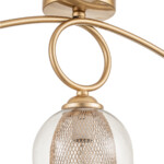 Escada 284/3 E14*40W Champagne gold — изображение 4