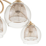 Escada 284/5 E14*40W Champagne gold — изображение 4