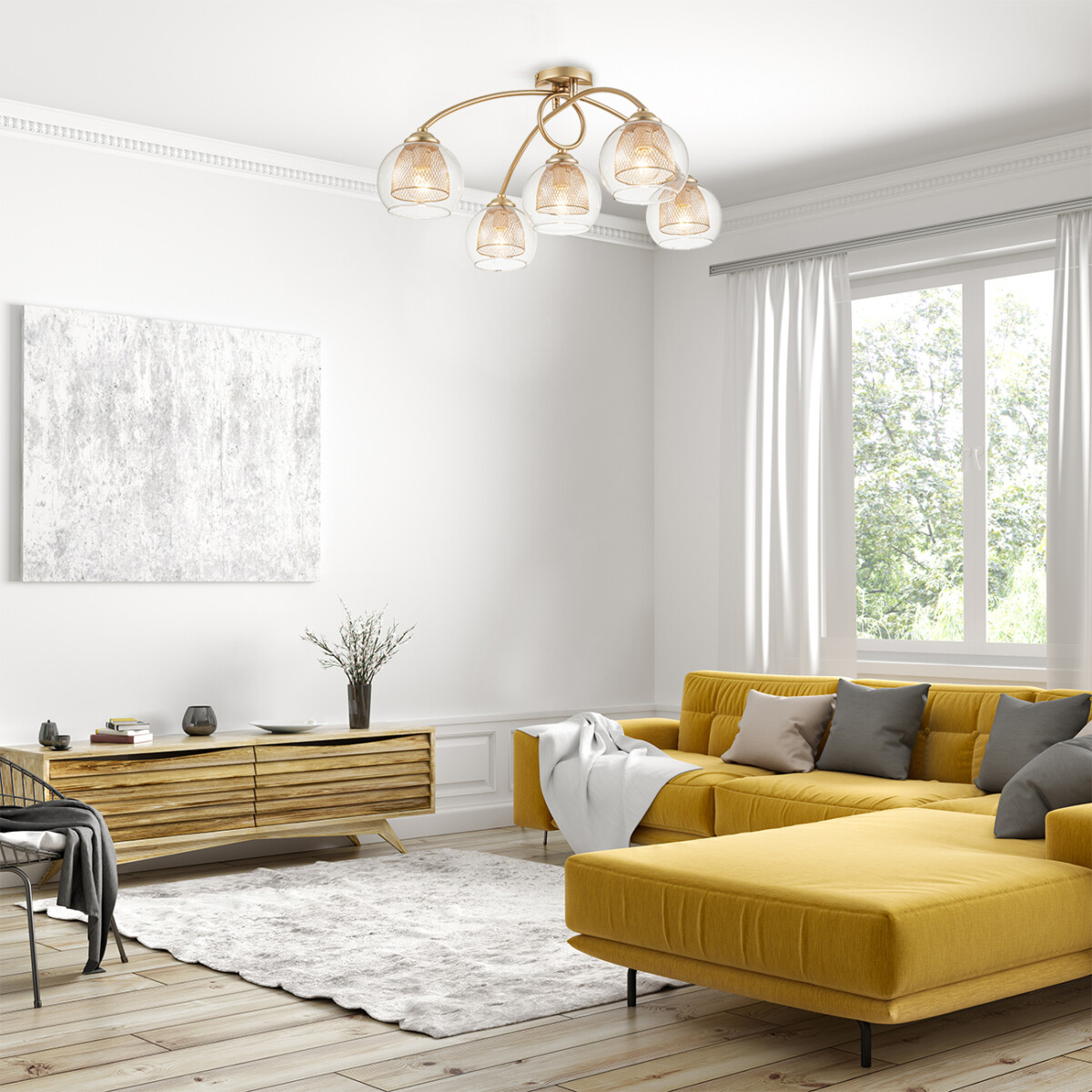 Escada 284/5 E14*40W Champagne gold — изображение 5