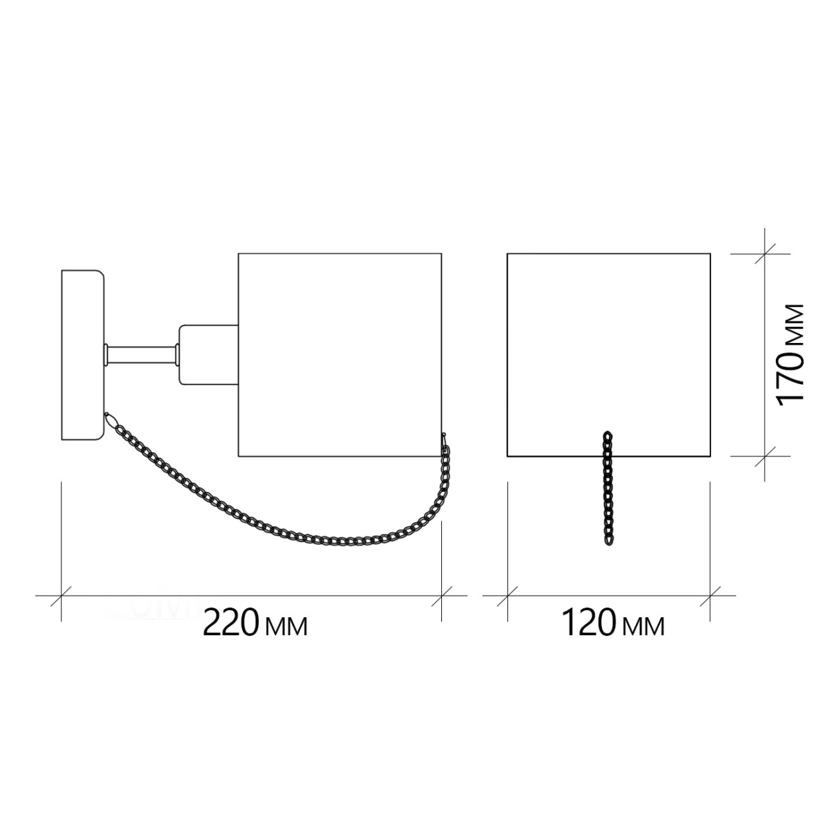 Escada 683/1A E14*40W Chrome — изображение 5