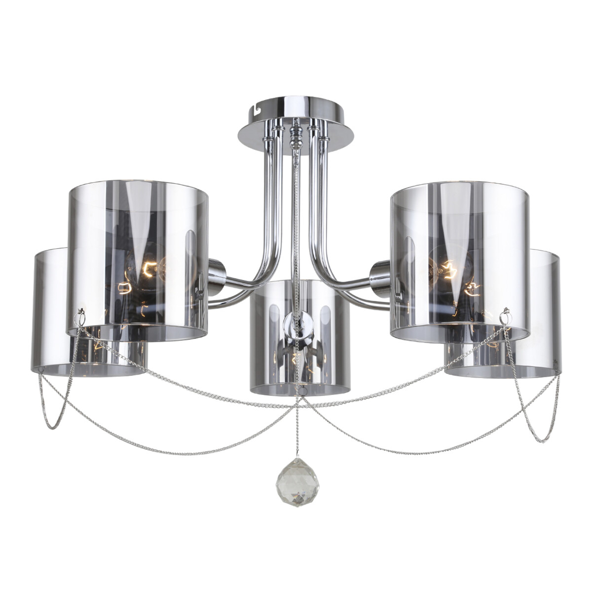 l77180 Escada 683/5P E14*40W Chrome — изображение 1