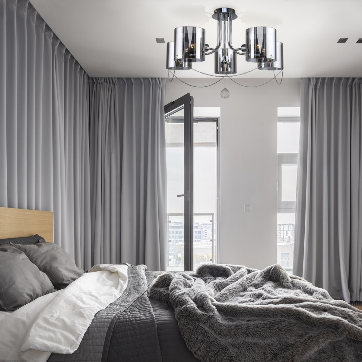 Escada 683/5P E14*40W Chrome — изображение 6