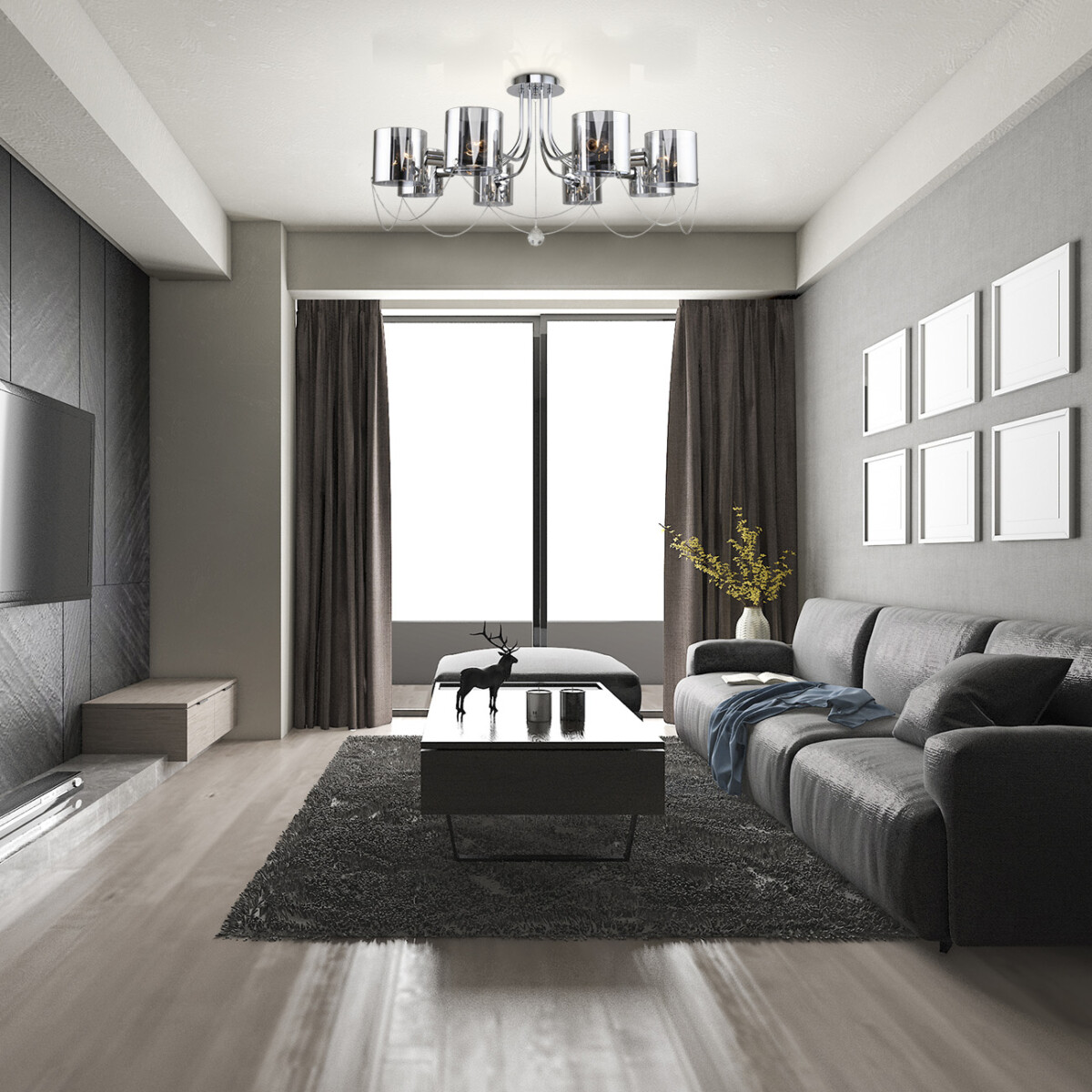 Escada 683/8P E14*40W Chrome — изображение 8