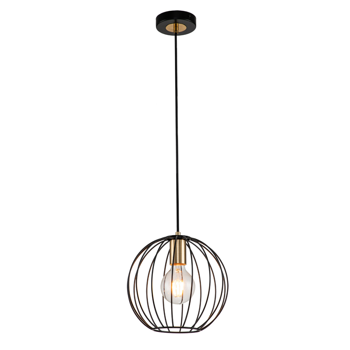 Escada 10176/1S E27*60W Black/Brass — изображение 1