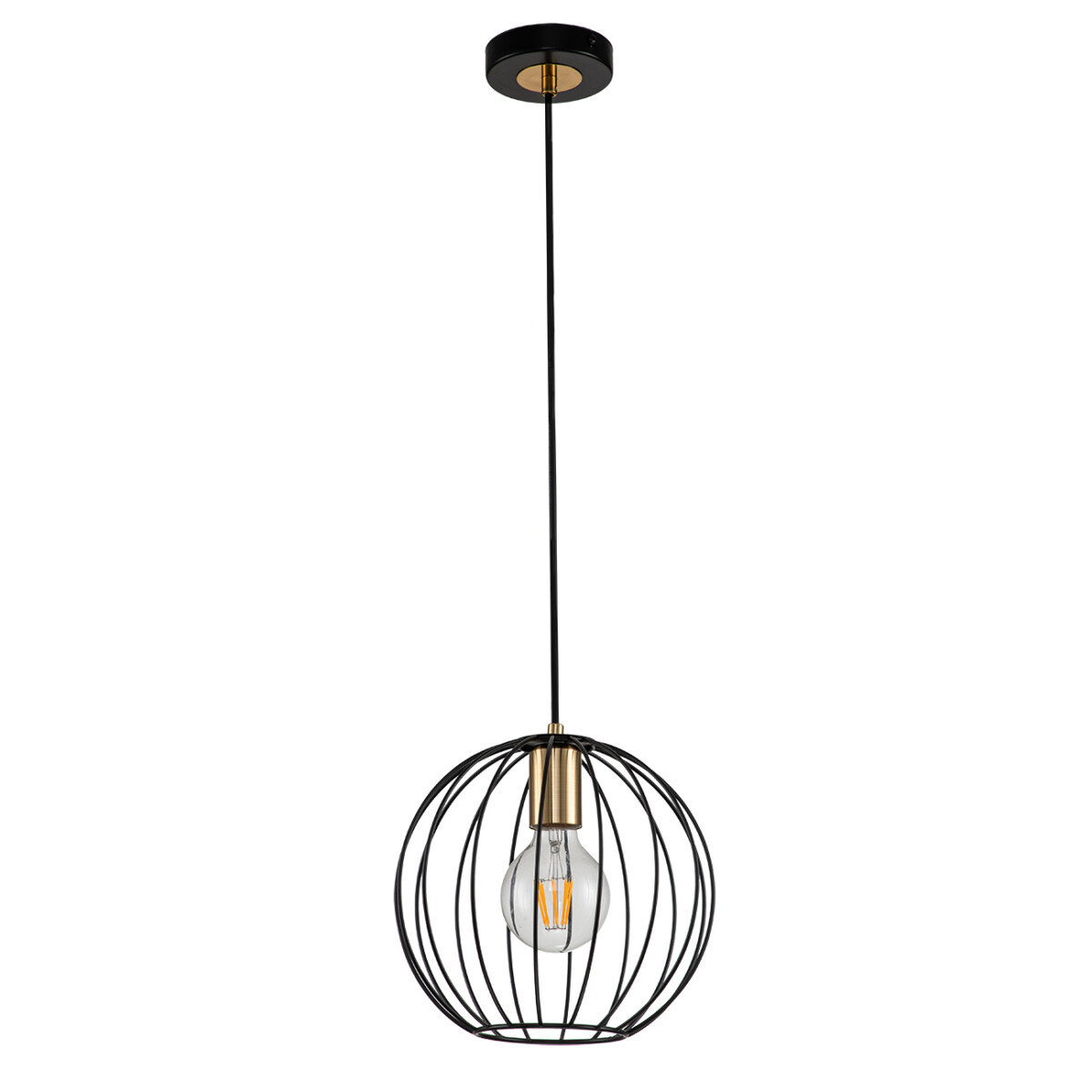 Escada 10176/1S E27*60W Black/Brass — изображение 2